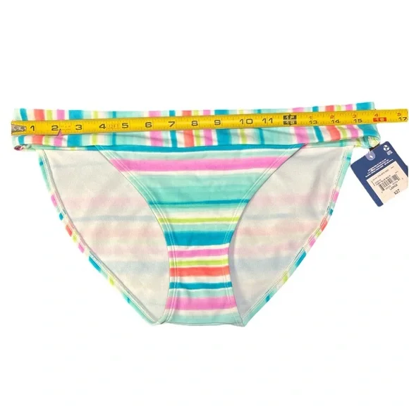 NWT Arizona Jean Company Blue and Pink Bikini Vibrant Swimwear - Picture 4 of 4